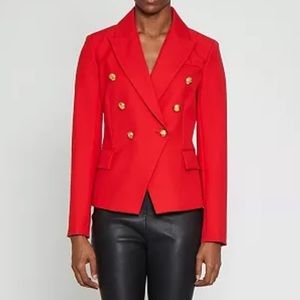 Walter Baker NWT Red Phelps Jacket/Blazer Size Small